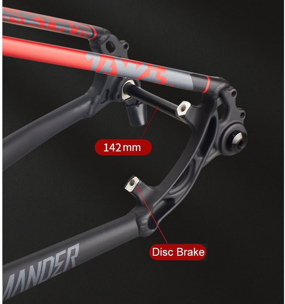 TUJISEK 29er Mountain Bikes Frame Aluminum Alloy Hardtail Mountain Bikes Frame Thru Axle 12 * 142mm Disc Brake XC Frame Internal Routing