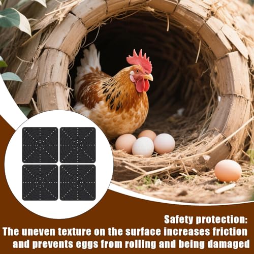Tapis de nid pour poules, canards et poussins réutilisables - 3