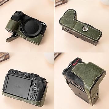 Amazon | Nikon カメラバッグ カメラケース レザーカスタマイズ ニコン