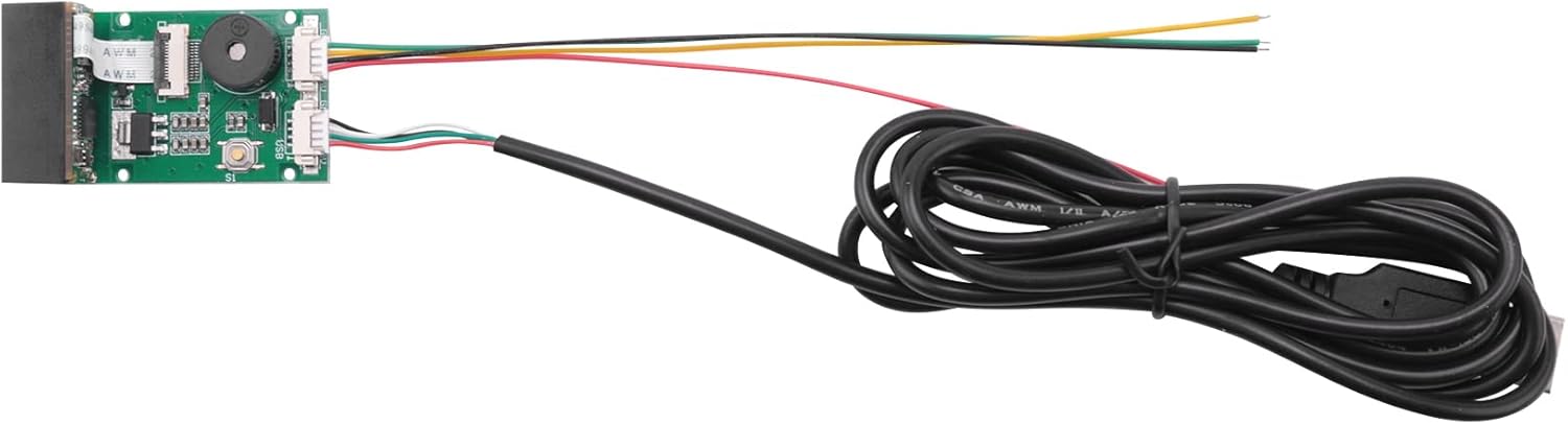 GM67 1D/2D USB UART Barcode Scanner QR Code Scanner Module Reader, green, 500276270