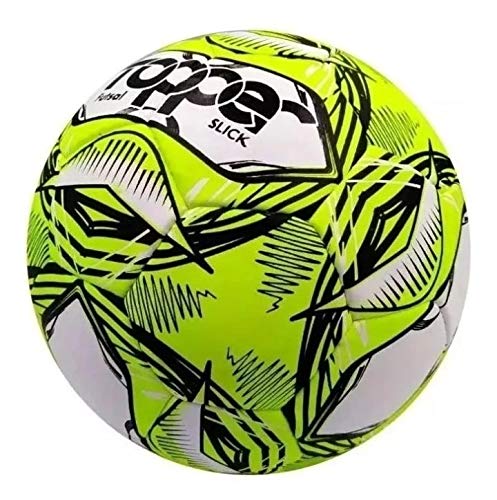 Bola De Futebol De Futsal Slick Oficial Topper 2020 Cor:Amarelo-neon