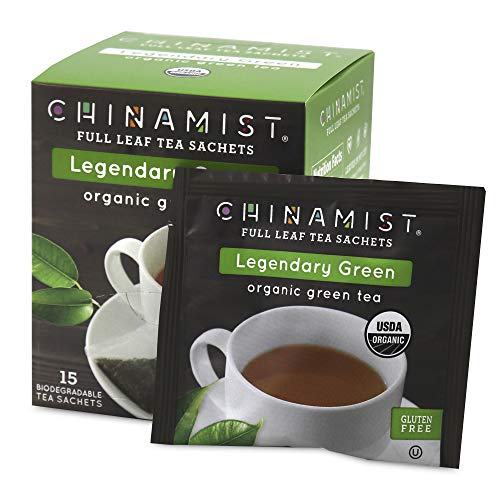 Té verde orgánico en saquitos, 15 unidades miniatura 2