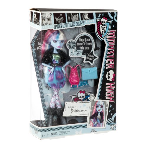 Monster High - Muñeca Abbey (Mattel Y8494)