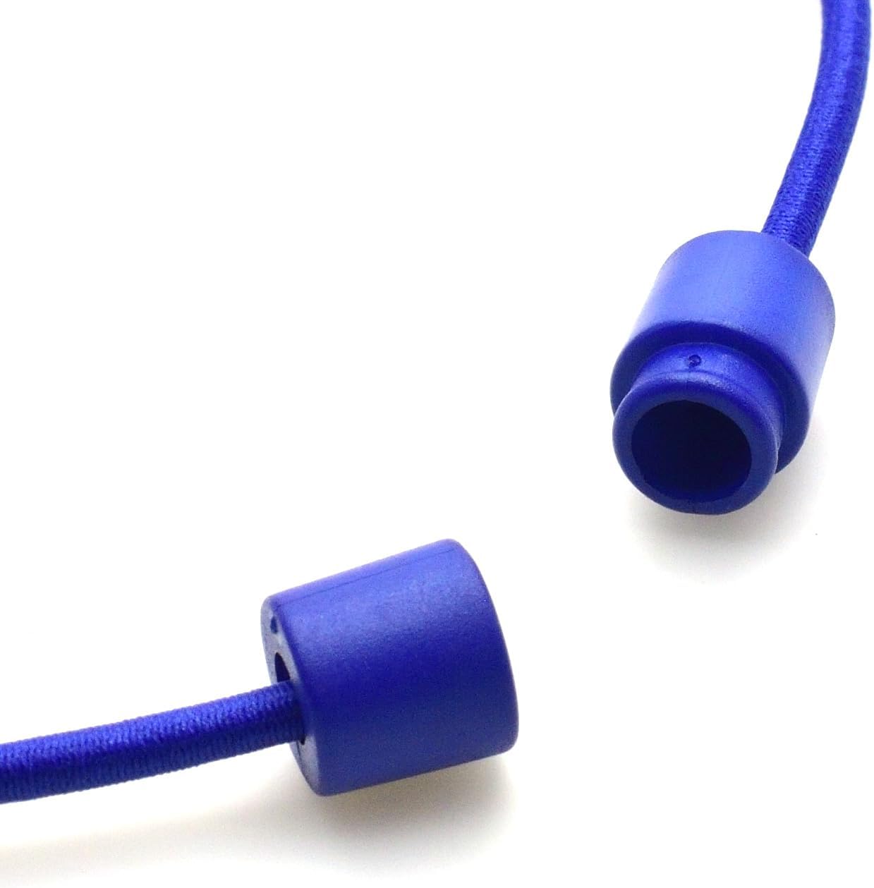 Plastic Barrel Cord Locks, Breakaway Safety Buckle Connectors for Lanyards, Drawstrings, and Shoelaces, Multicolor