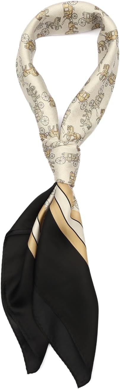 Buy Coach womens Horse Carriage Silk Square at Ubuy Zambia