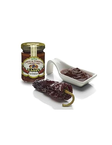 Miniatura 2 de Pasta de pimienta choricero (4.94 onzas) - Auténtica salsa de chile choricero español para cocinar
