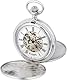 Taschenuhr Eichmüller 8212 teilskelettiert mit Handaufzug