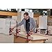 BESSEY EHKL360, 24 In., Trigger Clamp and Spreader 360 Rotating Handle One-Hand Bar Clamps