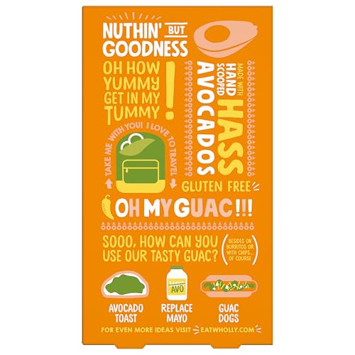 Wholly Guacamole Classic Minis, 8 Oz Box