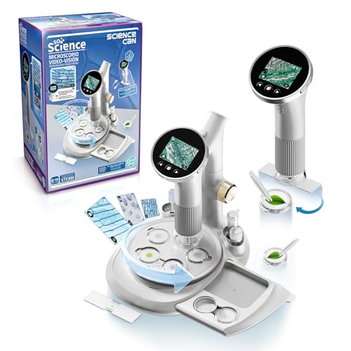 Canal Toys - So Science - Microscopio 1000 Vision - COS007
