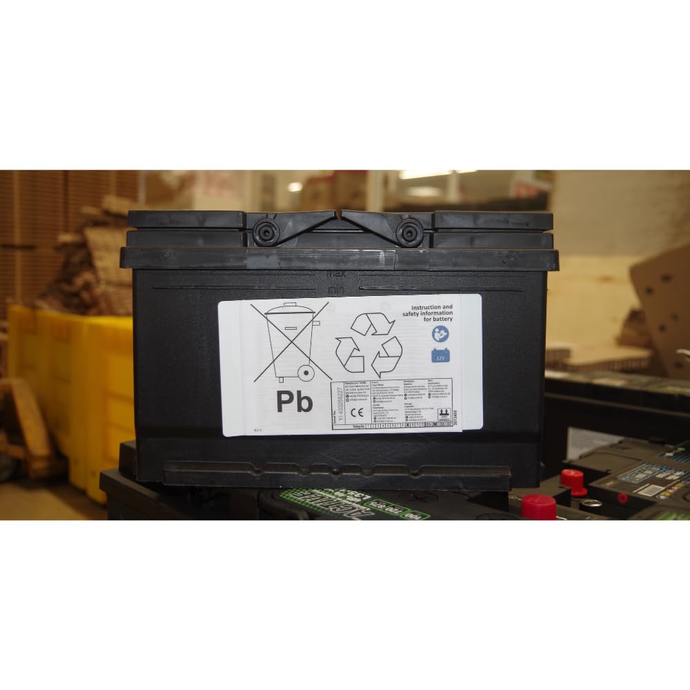 YUASA Batteria 65, Ah 650, A/EN YBX7100 L 278mm B 175mm H 175mm Compatibilità con FORD Fiesta Mk6 Hatchback JA8, JR8 FOCUS III C-Max II DXA/CB7, DXA/CEU Kuga Mk2 DM2 Fiesta Mk7 Hatchback