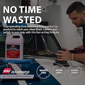 Malco Paint Rejuvenator One-Step Rotary Automotive Paint Restorer, 1 Gallon