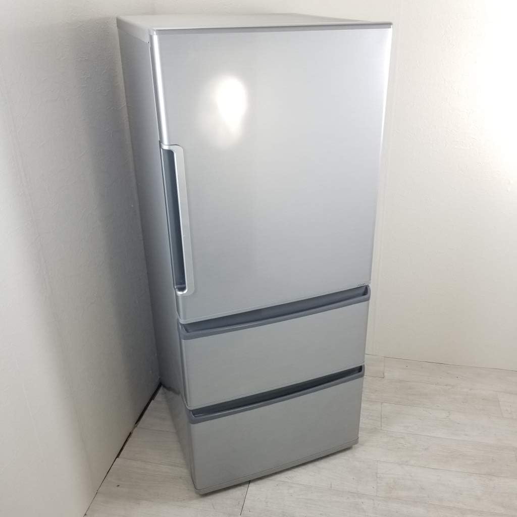 アクア 272l 3ドア冷蔵庫 ミスティシルバー 右開き Aqua Aqr 271f S アクア Aqua 冷蔵庫 通販 Amazon