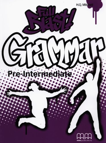 Full Blast Preintermediate Grammar Book