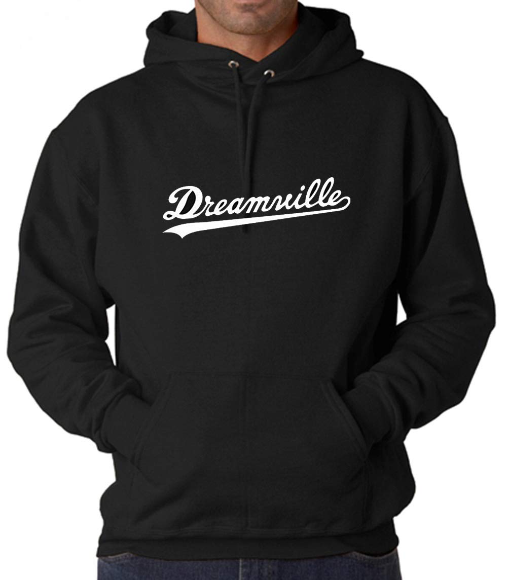 Uzair Dreamville Black Hoodie Sweatshirt or T-Shirt (Black Hoodie, Small)