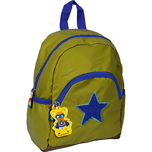 Die Spiegelburg 14832 Rucksack Oliv Glühwürmchen