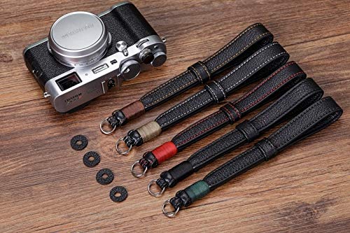 カメラレザーハンドストラップ2本　新品 カメラレザーハンドストラップ2本 新品 Amazon.co.jp: [ZXZone] カメラ