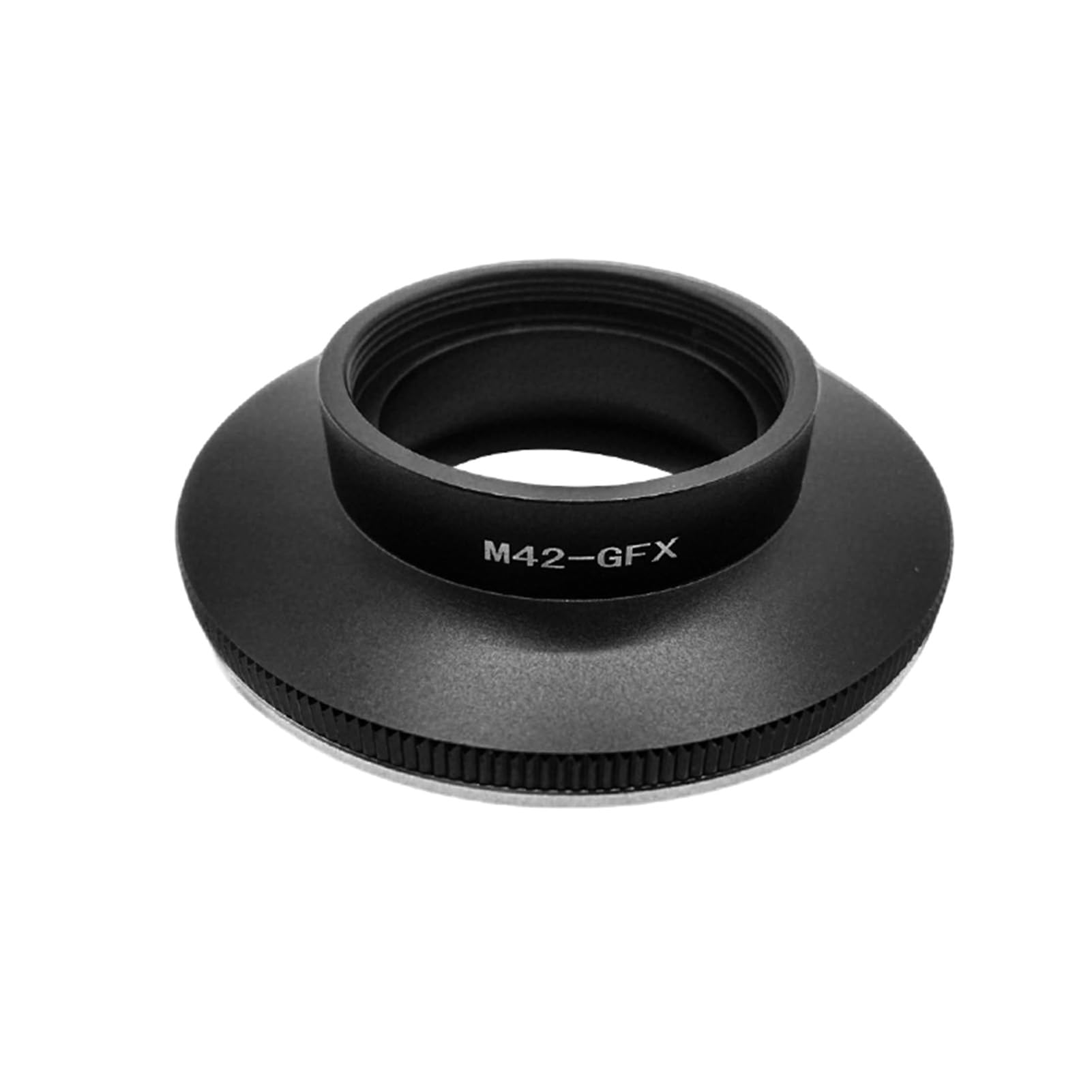Andoer Adaptateur de montage d'objectif M42 à vis SLR vers G pour appareil photo sans miroir GFX manuel de mise au point