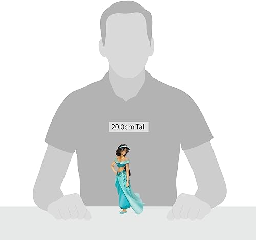 Miniatura 8 de Enesco Disney Showcase Couture de Force Aladdin Jasmine Figura estilizada, 8.27 pulgadas, multicolor