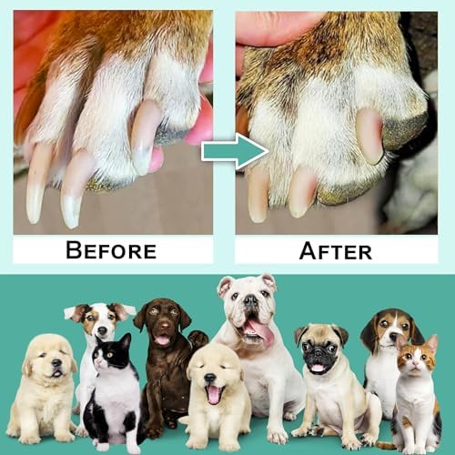 Dog Scratch Board for Nails with Treat Drawer 3 Extra Adhesive Sandpapers β Durable Wooden Dog Scratch Pad, Nail Filing Board, Bonus Nail Clipper & Swan File, Safe Alternative to Grinders & Clippers - 5