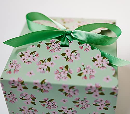 Square-Floral-Gift-Boxes-with-Lids-Ribbons-20-Pack-58-x-37-Empty-Decorative-Treat-Boxes-for-Gift-Giving-Cookies-Mithai-Indian-Sweets-Return-Gifts-Candy-Christmas-Diwali-Party-Favor-Bulk