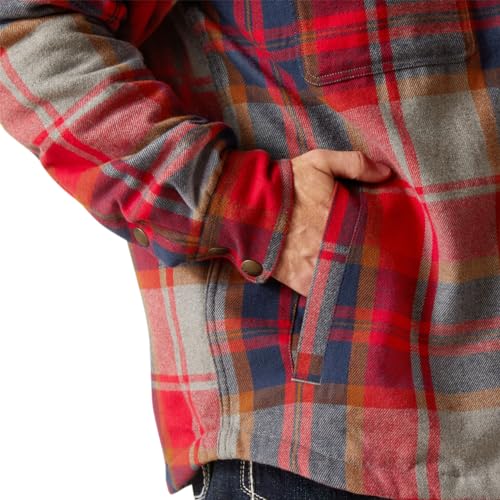 ARIAT Men's Hoffman Shirt Jacket3