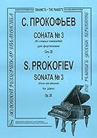 Sonata No. 3 for piano. Opus 28 0660006200 Book Cover