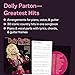 Dolly Parton - Greatest Hits | Piano Vocal Guitar Sheet Music Songbook | 30 Classic Country Songs for Singers and Musicians | Music Book for Beginners and Advanced Players