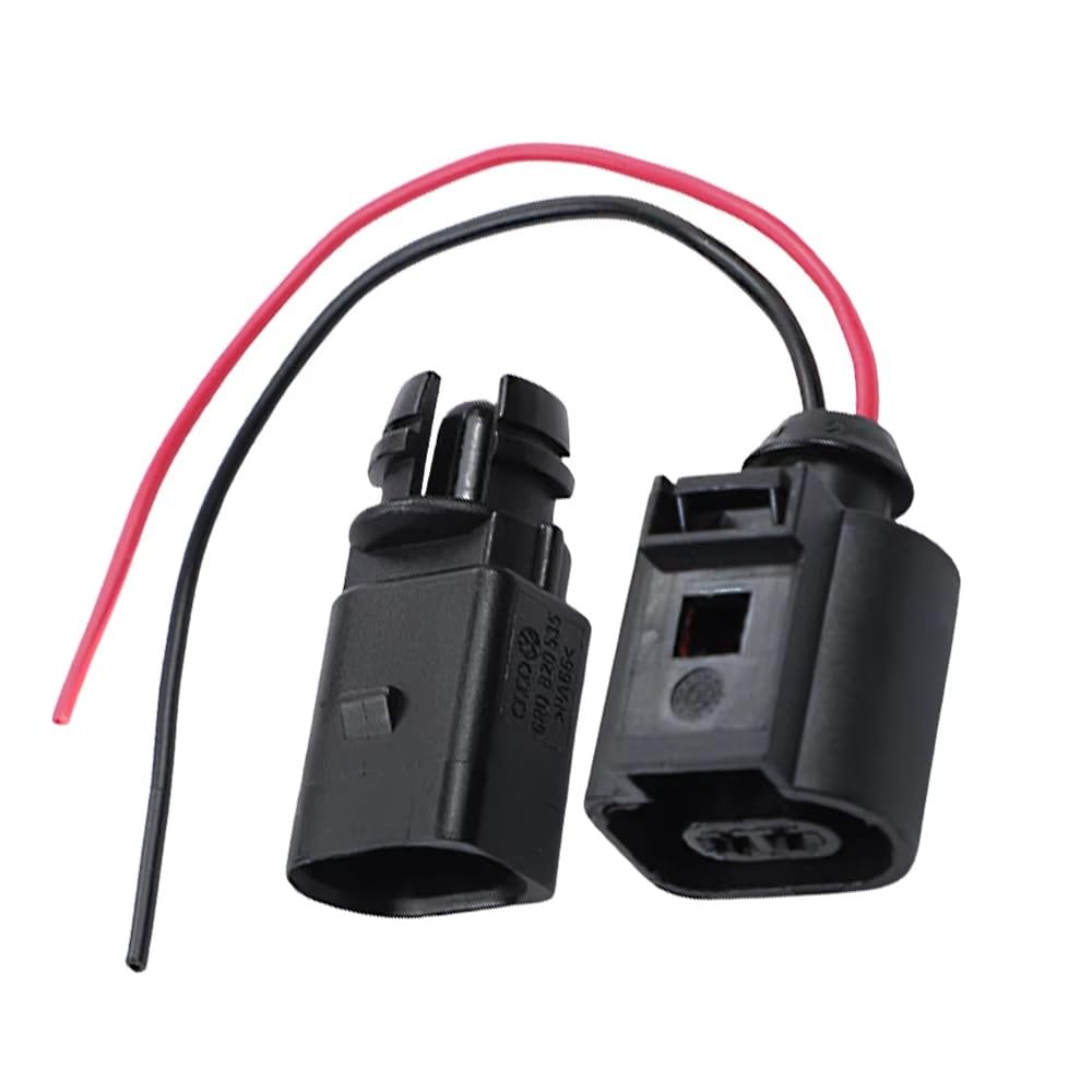 Sensor de temperatura exterior 6RD820535 con conector para VW UP 2012-2016 7