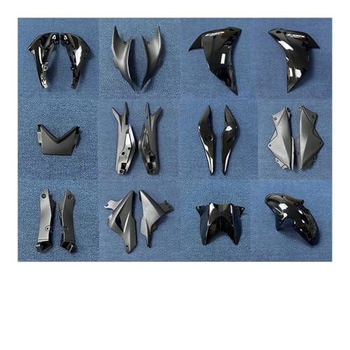 Carénage ABS noir pour CBR250RR 2011-2014 moulé par injection - 2