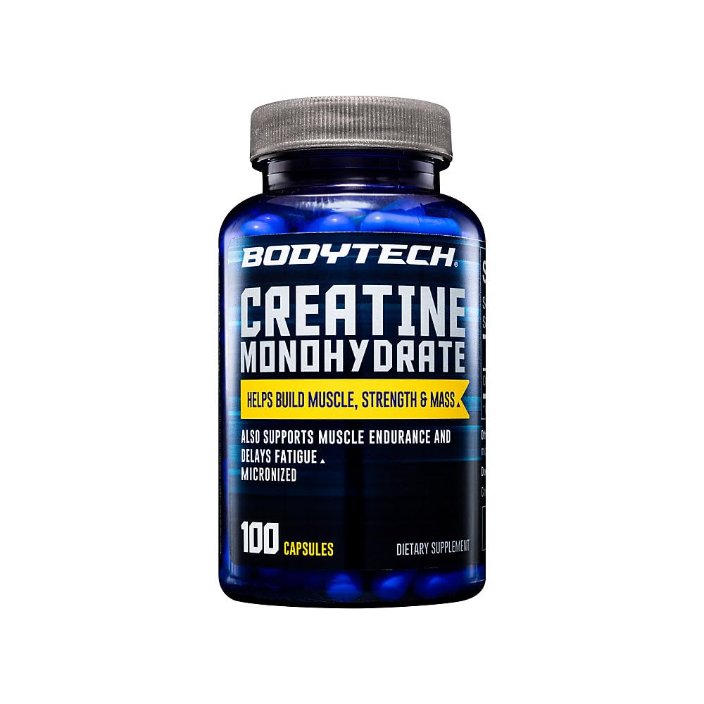 BodyTech Creatine + Glutamine Powder, Unflavored, 10.8 Oz, 30 Servings — Amazon image 8