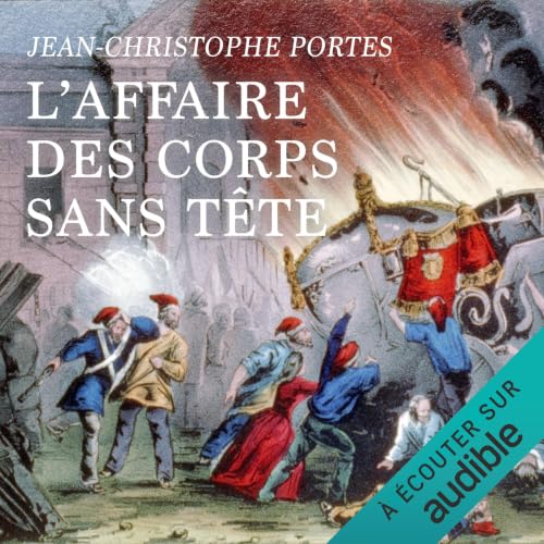 『L'Affaire des Corps sans T&ecirc;te』のカバーアート