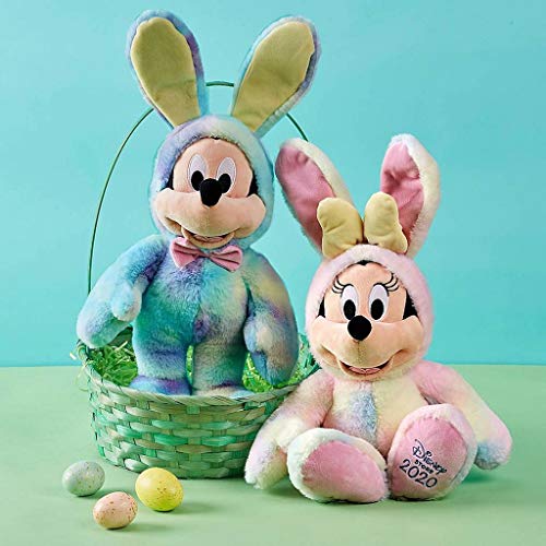 Peluche Mickey Mouse de Pâques de collection Disney Store 30cm - 5