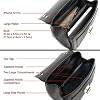 Italian Genuine Leather Satchel Top Handle Handbag Purse For Women