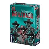 Devir - El Infiltrado, Juego de Mesa, Juego de Mesa de Estrategia, Juego de Mesa de Roles con Amigos (BGINFSP)