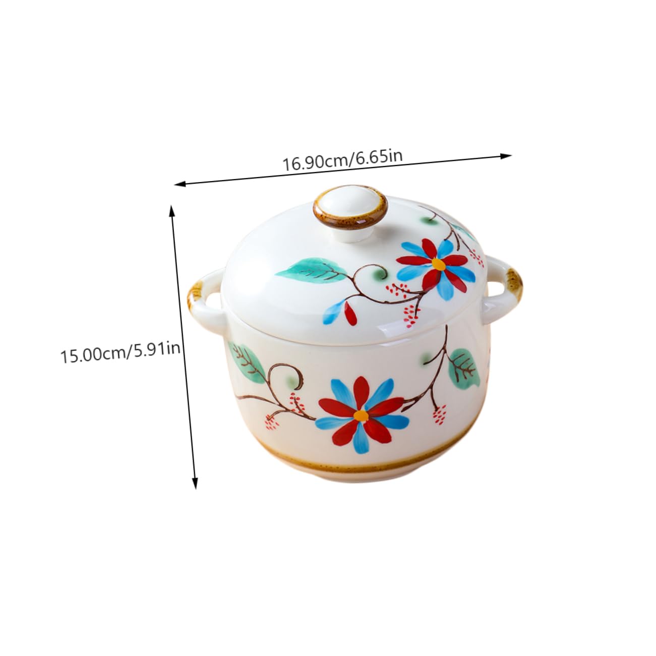 Unomor Kitchen Stew Pot Condiment Jar Spice Container Condiment Jars Spice Container Spoon