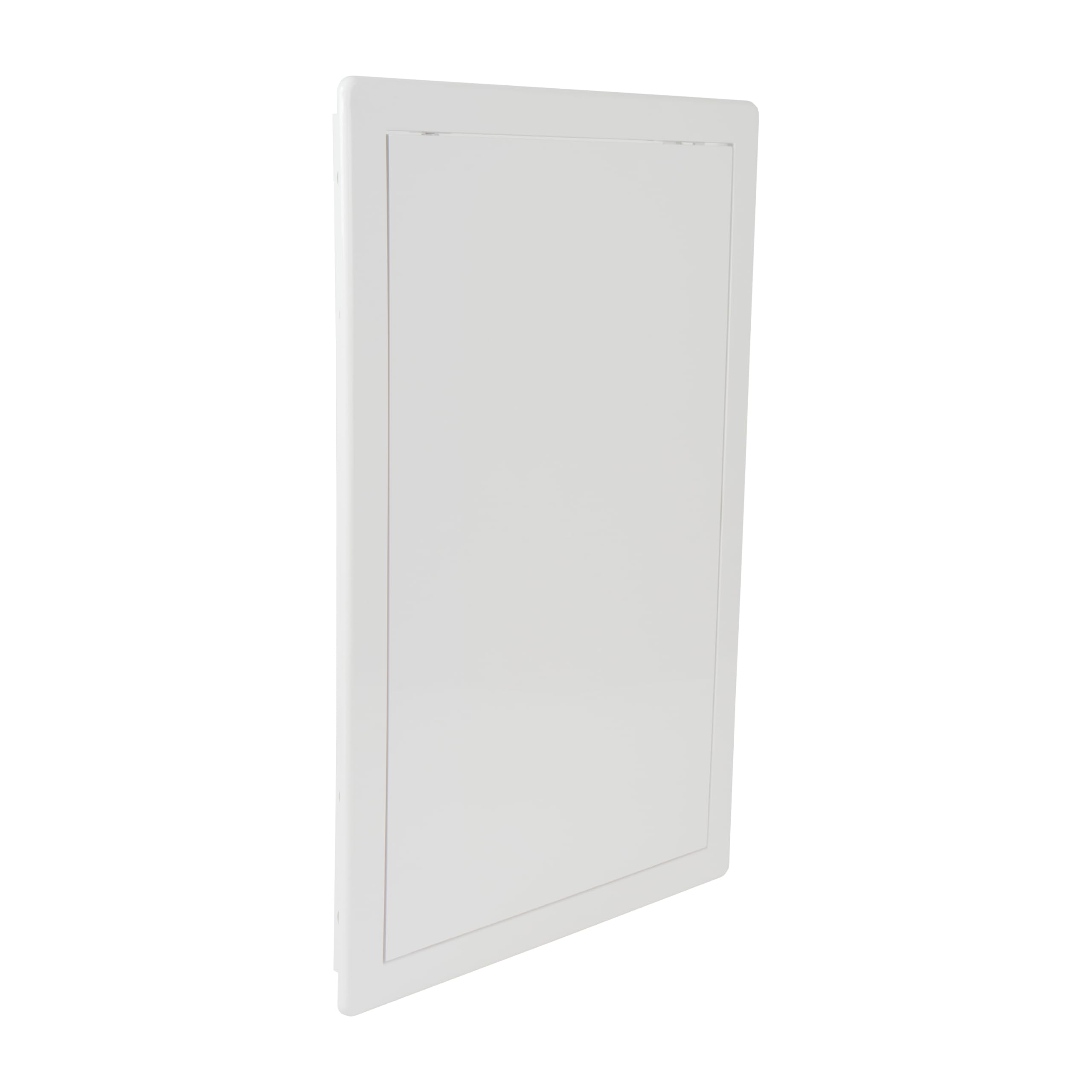 Repa Market 250 x 400 mm Plasterboard Access Panel – White Plastic Inspection Hatch for Walls & Ceilings, Bath Panel & Fuse Box Cover Cabinet, Access Hatch, Easy Install for Plumbing & Electrical