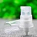 TOPWEL 10ml Empty Clear Refillable Airless Vacuum Pump Cream Lotion Bottle (10pcs)