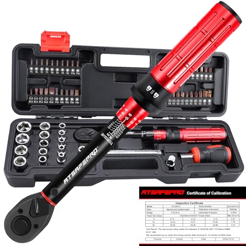 ATsafepro Clé Dynamométrique 1/4