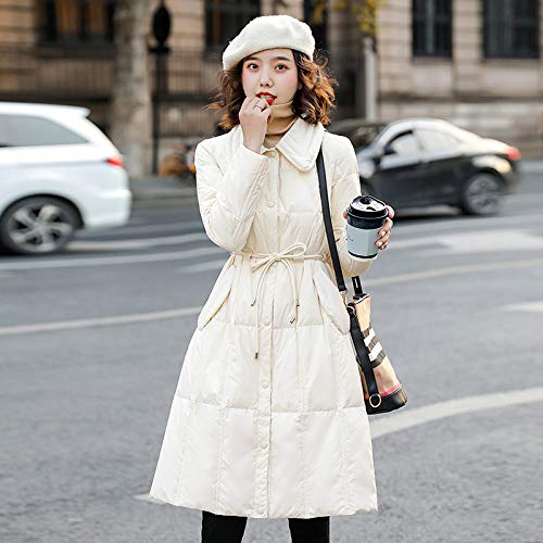 Doudoune femme longue contre le froid hivernal veste légère et élégante