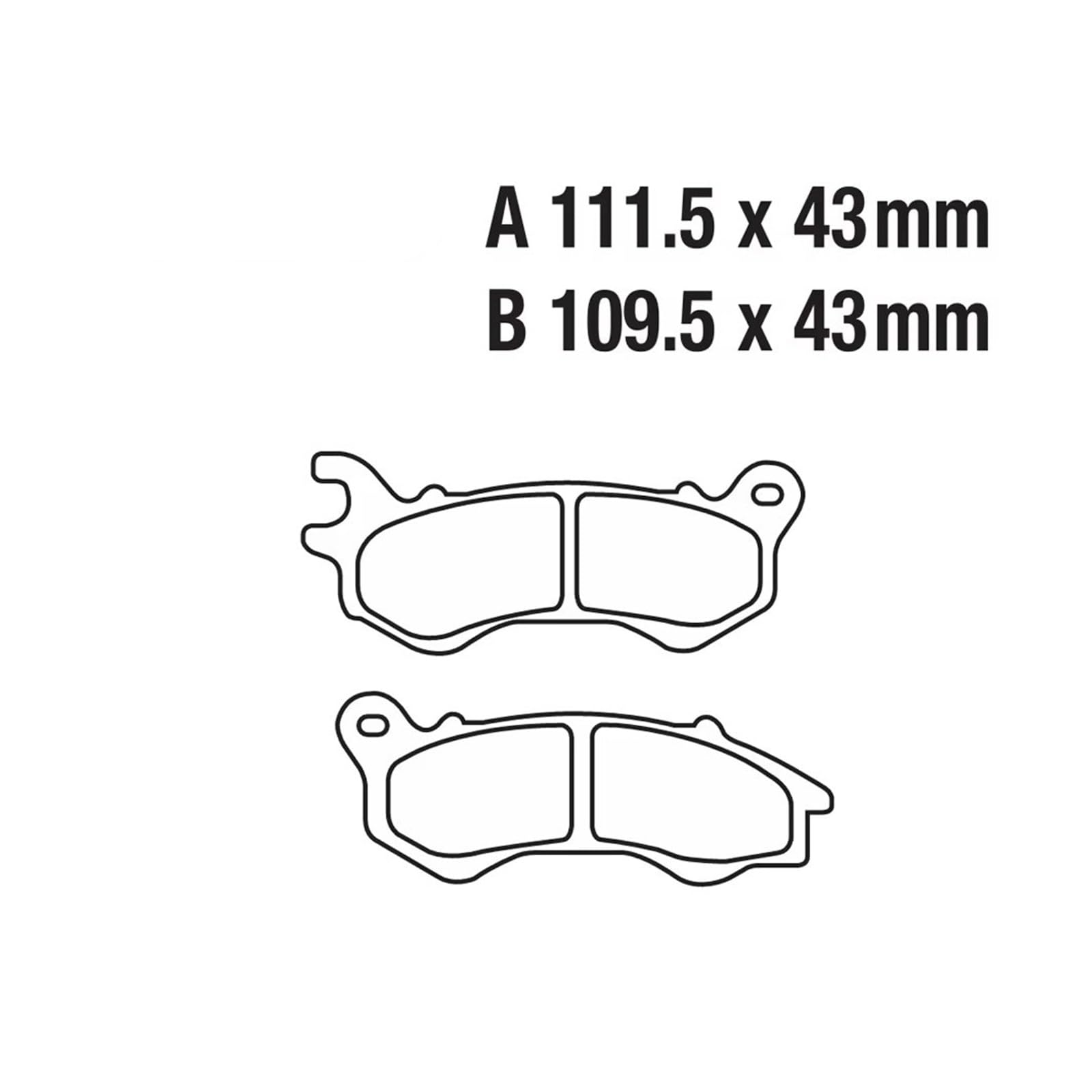 Freno Pastiglie Moto Per SFA603 Per NSC Per SC Per SCV Per SH Per PCX Pastiglie Freno A Disco Anteriori Per Moto
