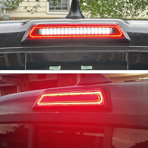 Lámpara LED de freno tercera luz roja para Toyota Tacoma 2016-23 miniatura 5