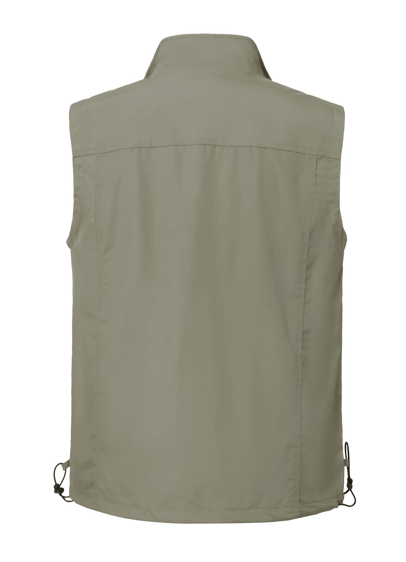 Gilets de Pêche Pour Hommes Gilets Multi Poches Gilets sans Manches Gilets à Séchage Rapide Photographie Camping et Chasse Randonnée Gilet Sans Manches