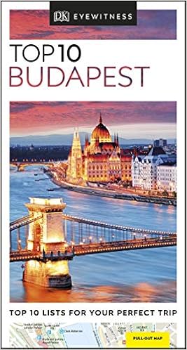 DK Eyewitness Top 10 Budapest (Pocket Travel Guide) book cover