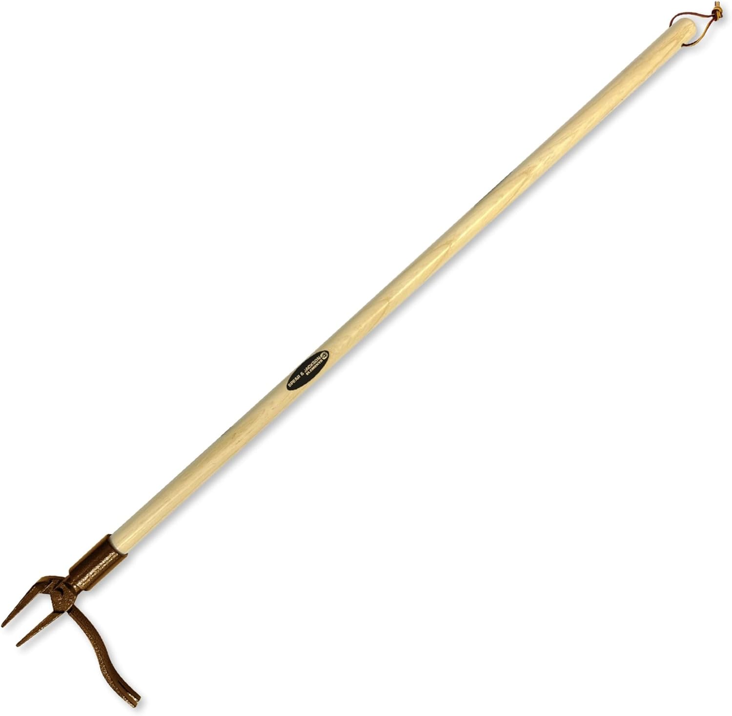 Spear & Jackson 4124NB Elements Traditional Weeder - Ergonomic Long Handle (42") Stand Up Garden Weeder Tool - Easily Tackle Weeds Comfortably While Standing - Uproot Unwanted Plants Effortlessly