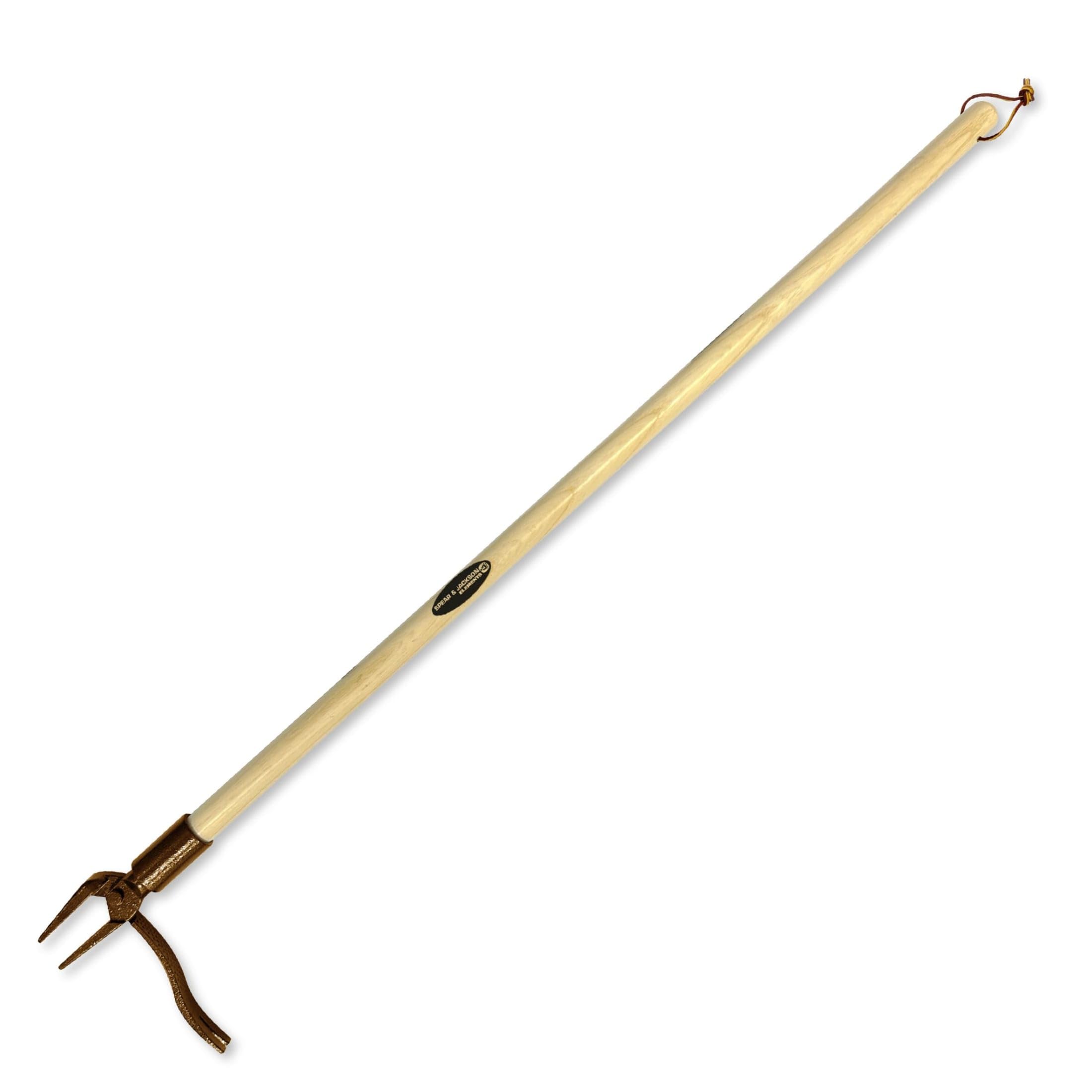Spear & Jackson 4124NB Désherbeur Traditionnel – Manche Long Ergonomique (107 cm) – Outil de Désherbage Debout – Éliminez Les Mauvaises Herbes Facilement et Confortablement