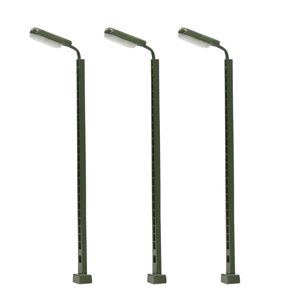 Locomotive Ho Lampes Rue Miniature Laiton Evemodel Lot De 10