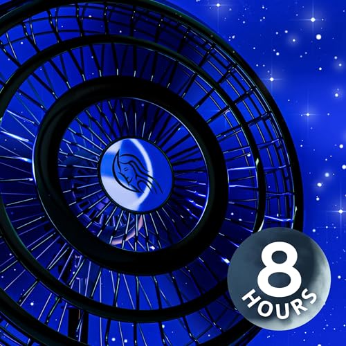 Fan White Noise for Sleeping | 8 Hours