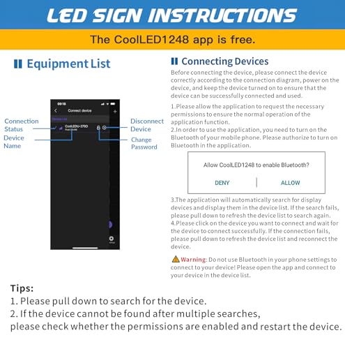 Image of RAYHOME LED Sign for Car, 7''x3''Flexible LED Matrix Panel USB 5V Bluetooth Application Control DIY Programmable Scrolling Sign for Car Party Wedding Festival