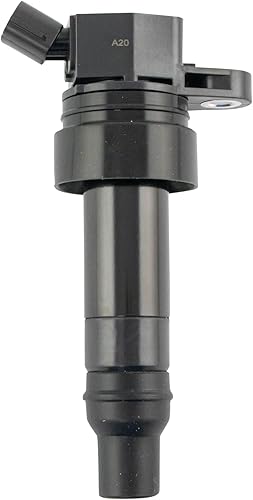 Miniatura 2 de Juego de bobinas de encendido de motor de 4 piezas, ajuste directo, compatible con Turbo Veloster Forte Koup de 1.6L